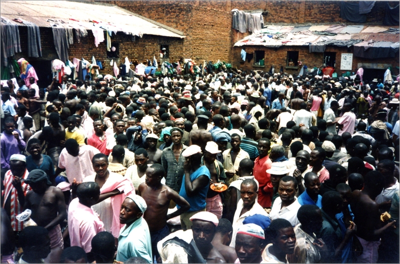 Prison centrale de Kigali, 1995 © Hervé Deguine