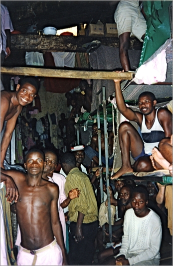 Kigali Central Prison, 1995 © Hervé Deguine