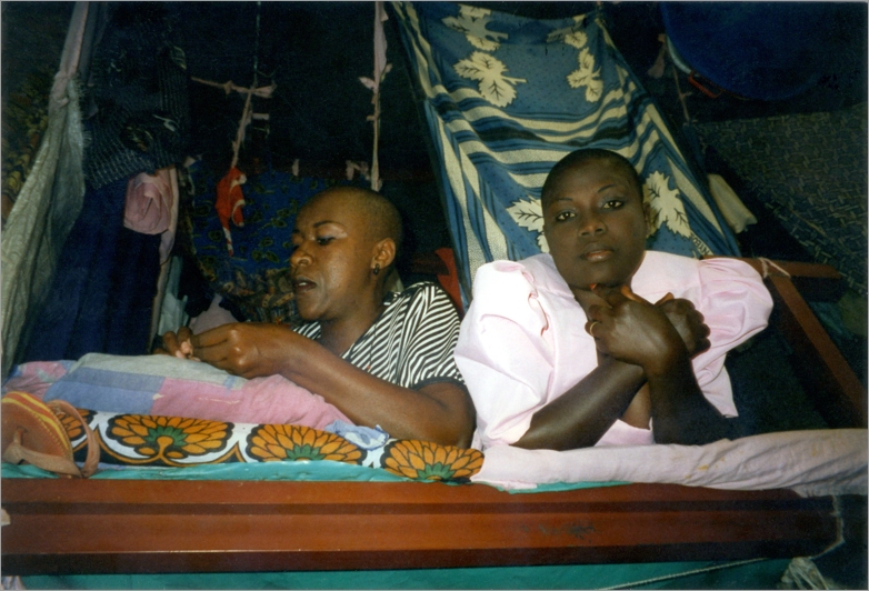 Femmes à la Prison centrale de Kigali, 1998 