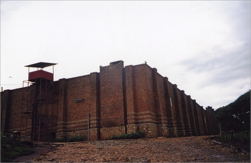 Cyangugu Central Prison © Carina Tertsakian