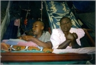 Women in Kigali Central Prison, 1998