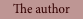The author