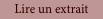 Lire un extrait